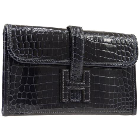 alligator hermes wallet|hermes crocodile wallet.